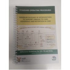 Standard Operating Procedures - Adherence Guidelines for HIV, TB and NCDs